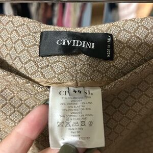 Cividini Italian made pants